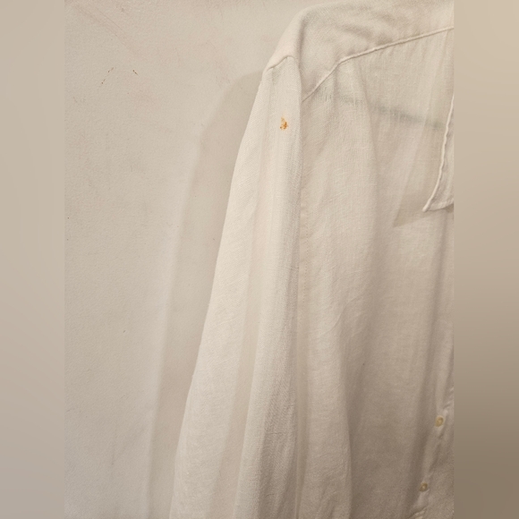 NWOT - Linen - Lauren Ralph Lauren Button Down Tunic Shirt - Size 2X - Picture 13 of 14